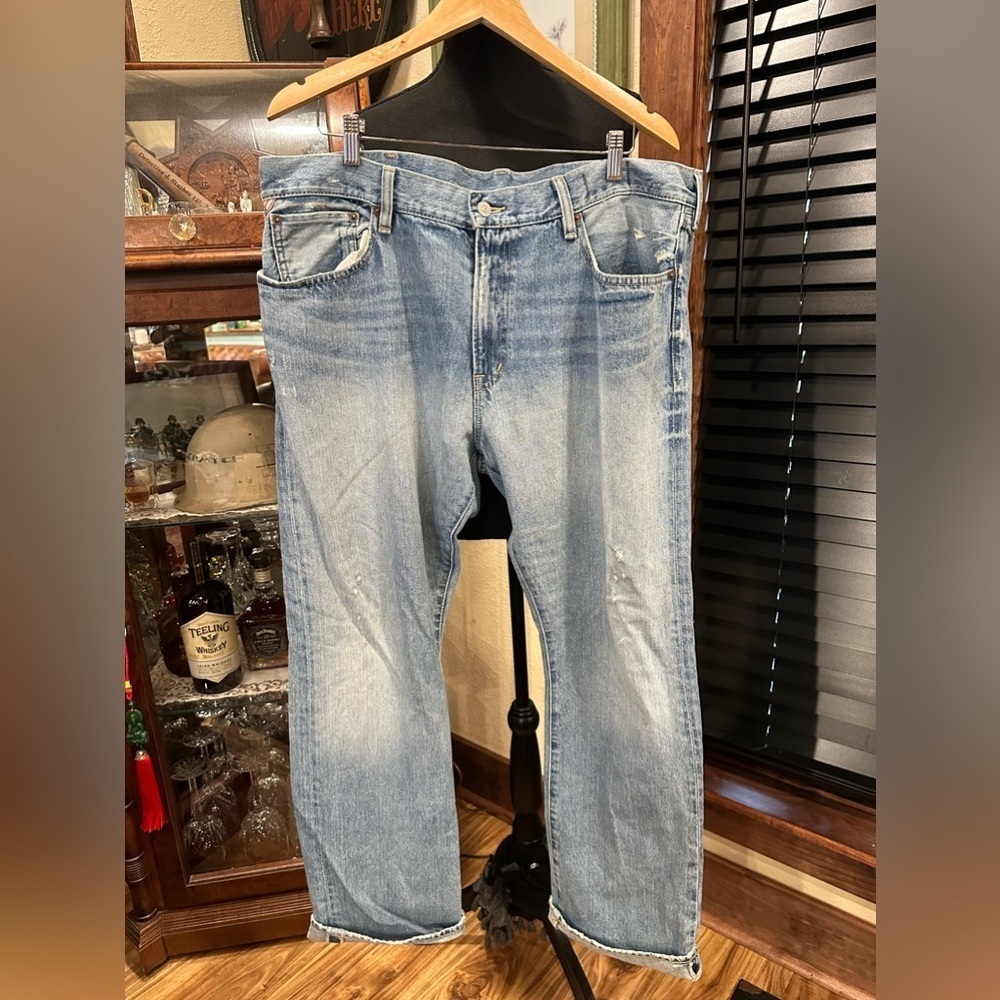 EUC Denim & Supply Ralph Lauren bootcut light washed jeans